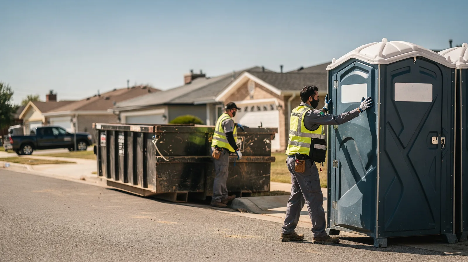 Porta Potty Rental in Middletown, CA near me